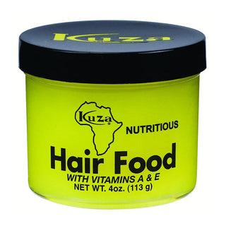 Kuza Nutritous HAIR FOOD With Vitamin A&E 4oz