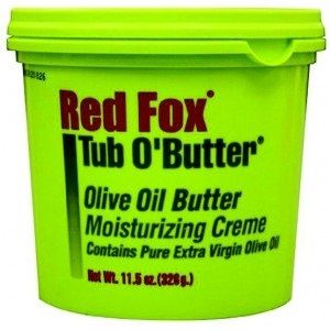 Red Fox Olive Oil Butter Moisturising Creme-11.5oz