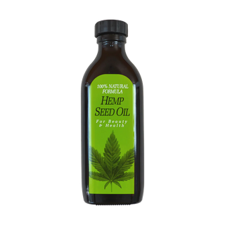 100% Natural Formula Hemp Seed Oil 150ml