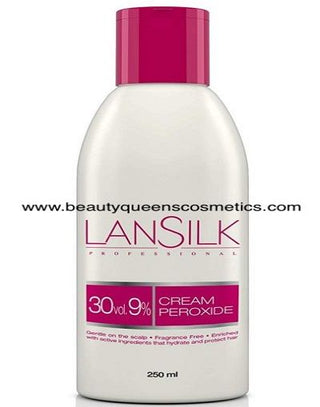 Lansilk 9% 30 vol cream peroxide 250ml