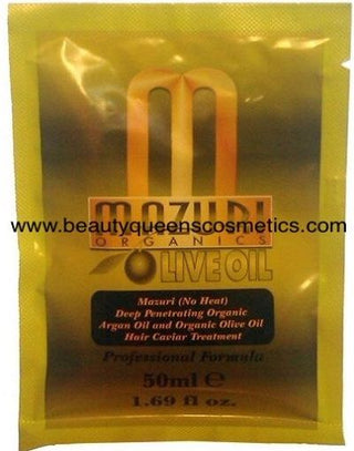 Mazuri organics Olive Oil Deep Penetrating Hair Caviar Treatment 50ml/1.69oz
