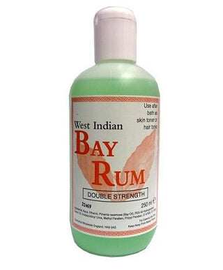 West Indian Bay Rum Double strength-250ml