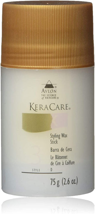 KeraCare Styling Wax Stick, Style 3, 75g/2.6 oz