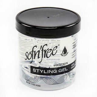 Sofn'free Protein Styling Gel 15oz/425g
