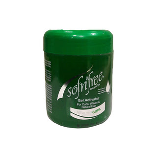 Sofn'free Gel Activator for Curls,Waves & Natural Hair 500ml/16.91oz