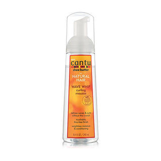 Cantu Wave Whip Curling Mousse 8.4oz/248ml