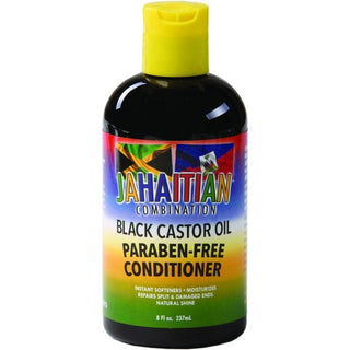 Jahaitian Combination Black Castor Oil Paraben-Free Conditioner 8oz/237ml