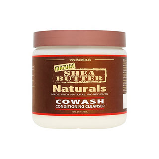 Mazuri Shea Butter Naturals Made With Naturals Ingredients COWASH Conditioning cleanser16FLOZ/473ML