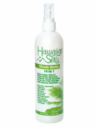Hawaiian Silky Miracle Worker 14-in-1 Spray 16oz/474ml