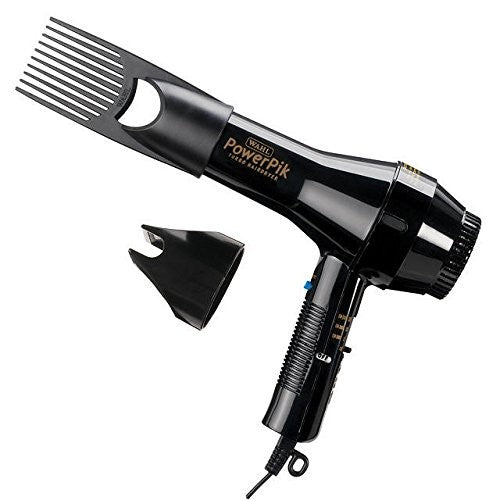 Wahl Afro Power Pik Hair Dryer 1250W with Pik – Beauty Queens
