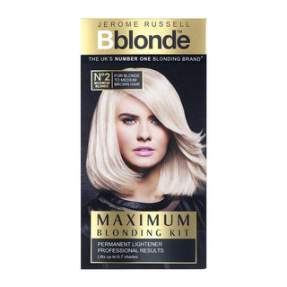 Jerome Russell Bblonde Maximum Blonding Kit No 2 Maxium Blonde (for blonde to medium brown)