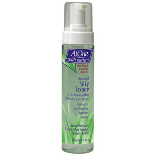 AtOne Plant Extract and Morrocan Argan Oil Silky Texture Mousse 251ml/8.5oz