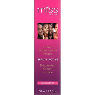 Miss White Beauty Active Brightening Cream For Face 50ml/1.7oz