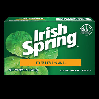 Irish Spring Deodorant Soap -Original 3.7oz/104.8g