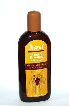 Diana Snake Oil Shampoo Prevents Hair Loss 150ml/5oz