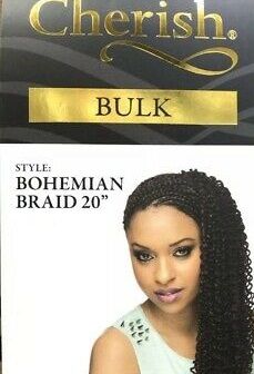 Cherish Crochet Synthetic Braid - BOHEMIAN BRAID 20"