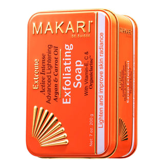 Makari Extreme Argan & Carrot Oil Exfoliating SOAP 7oz/200g