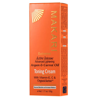 Makari Extreme Argan & Carrot Oil Tone Boosting CREAM 1.7oz/50g