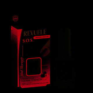 REVUELE S.O.S. COMPLEX FOR BRITTLE AND COMPLEX NAILS - 10ML