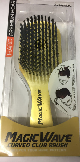 MAGIC WAVE CURVED CLUB BRUSH WBR002AH