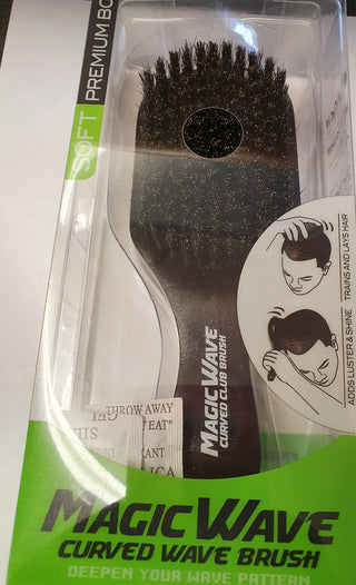 Magic Wave Curved Wave Brush - WBR002S