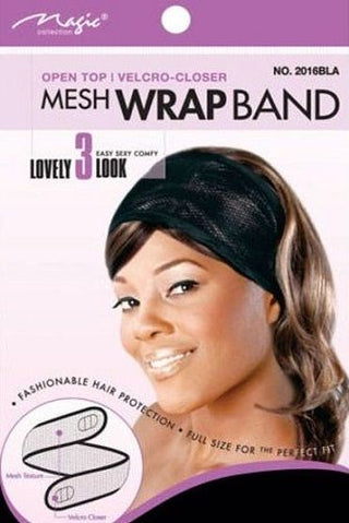 Magic Collection Mesh Wrap Band - 2016BLA