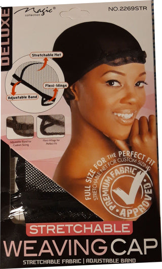 Magic Collection Stretchable Weaving Cap - 2269STR