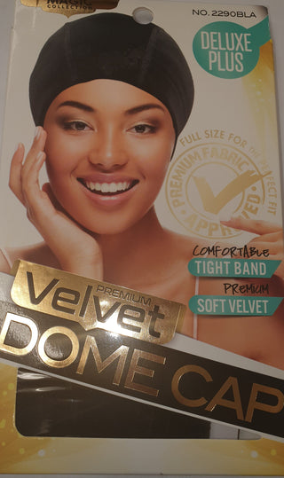 Magic Collection Premium Velvet Dome Cap - 2290AST
