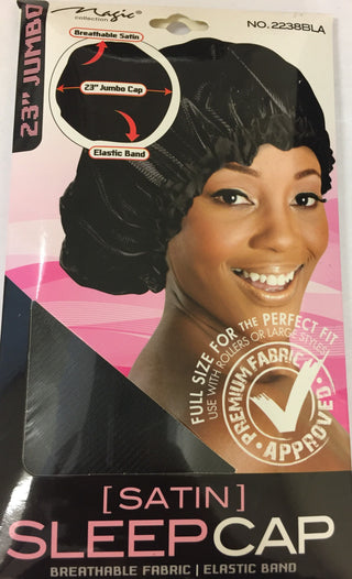 Magic Collection Satin Sleep Cap - 2238BLA