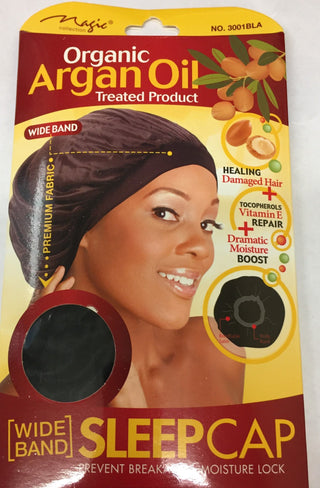 Magic Collection Wide Band Sleep Cap - 3001AST