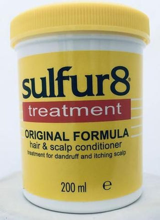SULFUR8 ANTI-DANDRUFF HAIR & SCALP CONDITIONER 200g