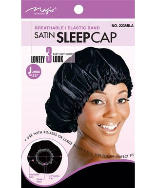 Magic Collection Satin Sleep Cap - 2238AST
