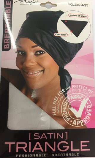 Magic Collection Satin Triangle - 2153AST