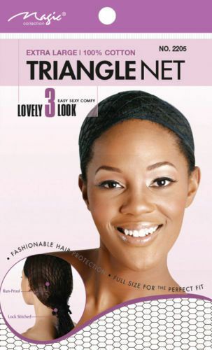 Magic Collection Triangle Net - 2205 Black