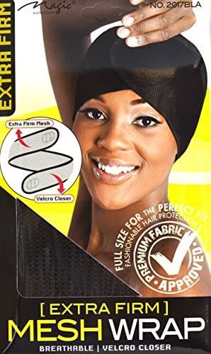 Magic Collection Extra Firm Mesh Wrap - 2017BLA