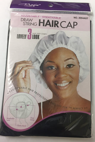 Magic Collection Draw String Hair Cap - 2054AST