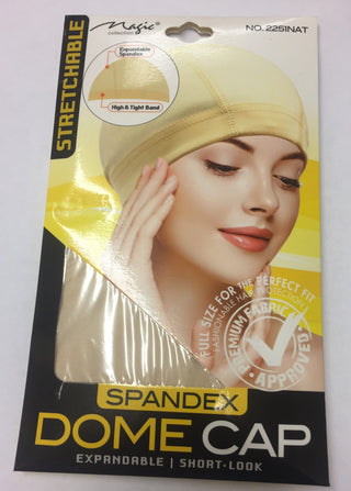 Magic Collection Spandex Dome Cap - 2251NAT