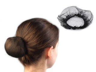 Molly & Rose Bun Net - Black