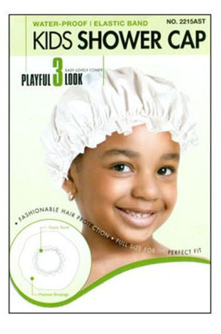Magic Collection Water-proof Kids Shower Cap - 2215AST