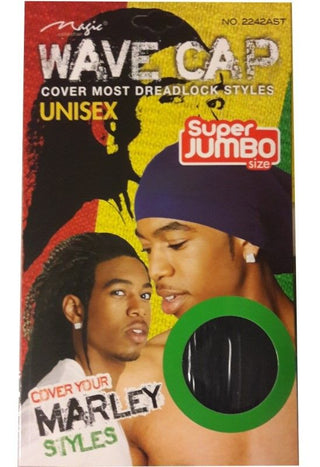 Magic Collection Wave Cap Super Jumbo Unisex - 2242BLA