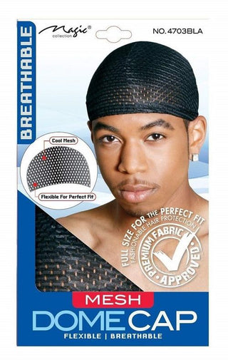 Magic Collection Mesh Dome Cap NO. 4703BLA