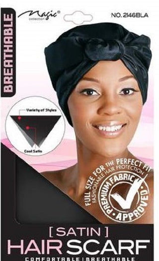 Magic Collection Hair Scarf - 2146BLA