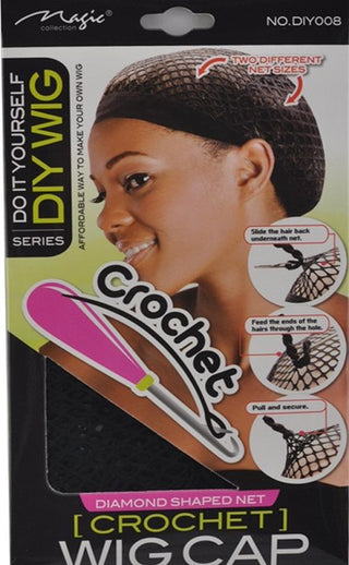 Magic Collection Crochet Wig Cap - DIY008