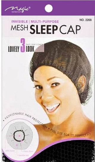 Magic Collection Mesh Sleep Cap - 2268