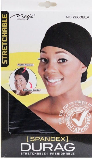 Magic Collection Spandex Durag - 2260BLA