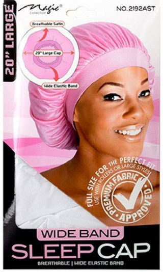 Magic Collection Wide Band Sleep Cap 2192AST