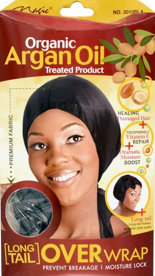 Magic Collection Organic Argan Oil Treated Over Wrap - 3010BLA