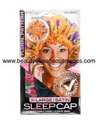 Magic Collection Jumbo Satin Sleep Cap - 2261JUM