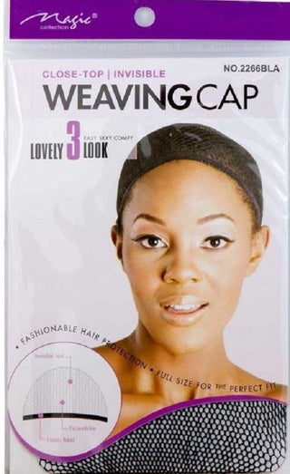 Magic Collection Weaving Cap - 2266BLA