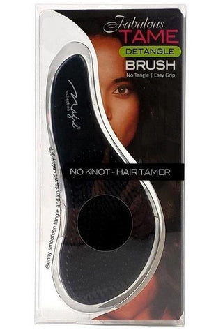 Magic Collection Fabulous Tame Detangle Brush No Knot- Hair Tamer - DBR001
